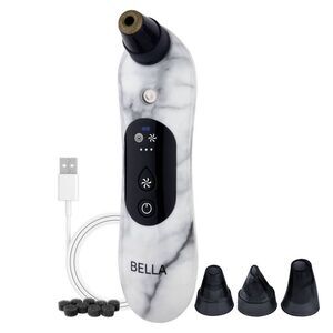 Open Box - Spa Sciences - BELLA 3-in-1 Microderm Pore Extractor & White